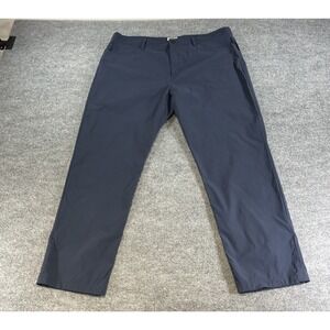 The North Face Pants Mens 40x30 Navy Blue Hiking Outdoor Stretch Performance Tra